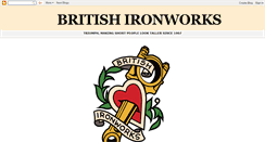 Desktop Screenshot of britishironworks.com