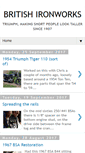 Mobile Screenshot of britishironworks.com